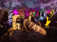 Visite contée à la Grotte de la Salamandre. Le mercredi 18 septembre 2019 à MEJANNES LE CLAP. Gard.  15H15